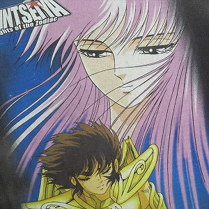 SAINT MICHAEL セント マイケル ×聖闘士星矢 SS_SS TEE / SEIYA / BLACK / Tシャツ 黒 Size 【L】 【新古品・未使用品】 20822533