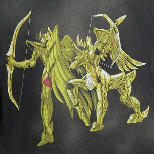 SAINT MICHAEL セント マイケル ×聖闘士星矢 SS_SS TEE / SEIYA / BLACK / Tシャツ 黒 Size 【L】 【新古品・未使用品】 20822533