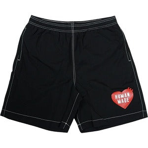 HUMAN MADE ヒューマンメイド 25SS SWIM SHORTS BLACK HM29PT024 ショーツ 黒 Size 【L】 【新古品・未使用品】 20822536