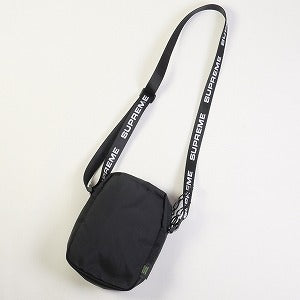 SUPREME シュプリーム 22AW Shoulder Bag Black ショルダーバッグ 黒 Size 【フリー】 【新古品・未使用品】 20822550