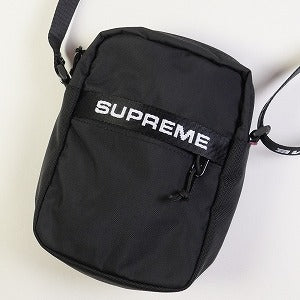 SUPREME シュプリーム 22AW Shoulder Bag Black ショルダーバッグ 黒 Size 【フリー】 【新古品・未使用品】 20822550