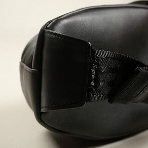 SUPREME シュプリーム 24AW Leather Waist Bag Black ウエストバッグ 黒 Size 【フリー】 【新古品・未使用品】 20822705
