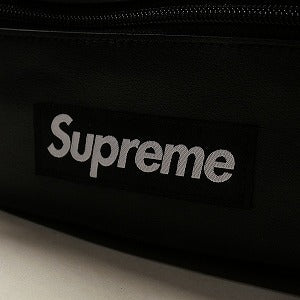 SUPREME シュプリーム 24AW Leather Waist Bag Black ウエストバッグ 黒 Size 【フリー】 【新古品・未使用品】 20822705
