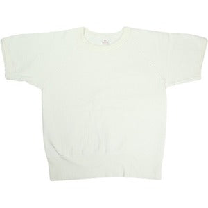 At Last ＆ Co アットラスト/BUTCHER PRODUCTS ブッチャープロダクツ SWEAT S-S WHITE 半袖スウェット 白 Size 【M】 【中古品-良い】 20822707