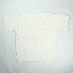 At Last ＆ Co アットラスト/BUTCHER PRODUCTS ブッチャープロダクツ SWEAT S-S WHITE 半袖スウェット 白 Size 【M】 【中古品-良い】 20822707