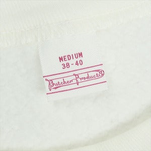 At Last ＆ Co アットラスト/BUTCHER PRODUCTS ブッチャープロダクツ SWEAT S-S WHITE 半袖スウェット 白 Size 【M】 【中古品-良い】 20822707
