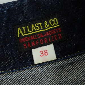 At Last ＆ Co アットラスト/BUTCHER PRODUCTS ブッチャープロダクツ LOT 147J DENIM INDIGO ジャケット インディゴ Size 【38】 【中古品-良い】 20822708