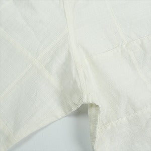SUPREME シュプリーム ×GOODENOUGH 25SS Patchwork S/S Shirt White 半袖シャツ 白 Size 【M】 【新古品・未使用品】 20822709