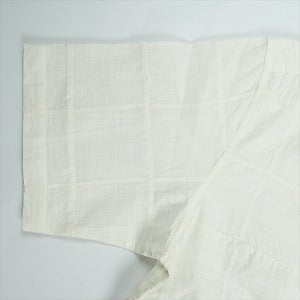 SUPREME シュプリーム ×GOODENOUGH 25SS Patchwork S/S Shirt White 半袖シャツ 白 Size 【M】 【新古品・未使用品】 20822709