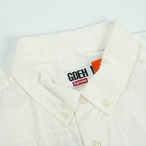 SUPREME シュプリーム ×GOODENOUGH 25SS Patchwork S/S Shirt White 半袖シャツ 白 Size 【M】 【新古品・未使用品】 20822709