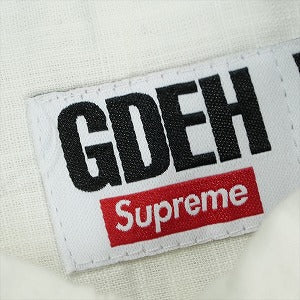 SUPREME シュプリーム ×GOODENOUGH 25SS Patchwork S/S Shirt White 半袖シャツ 白 Size 【M】 【新古品・未使用品】 20822709