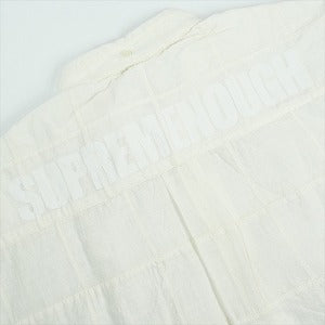 SUPREME シュプリーム ×GOODENOUGH 25SS Patchwork S/S Shirt White 半袖シャツ 白 Size 【M】 【新古品・未使用品】 20822709