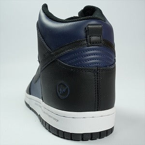 NIKE ナイキ ×Fragment Design DUNK HI / F DJ0383-400 スニーカー 紺 Size 【28.5cm】 【中古品-ほぼ新品】 20822710