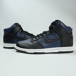 NIKE ナイキ ×Fragment Design DUNK HI / F DJ0383-400 スニーカー 紺 Size 【28.5cm】 【中古品-ほぼ新品】 20822710