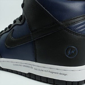 NIKE ナイキ ×Fragment Design DUNK HI / F DJ0383-400 スニーカー 紺 Size 【28.5cm】 【中古品-ほぼ新品】 20822710