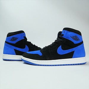 NIKE ナイキ AIR JORDAN 1 RETRO HIGH OG Royal Reimagined DZ5485-042 スニーカー 青黒 Size 【28.5cm】 【中古品-ほぼ新品】 20822711