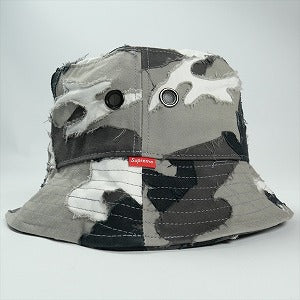 SUPREME シュプリーム 25SS Layered Camo Crusher Snow Camo ハット 灰 Size 【S/M】 【新古品・未使用品】 20822715