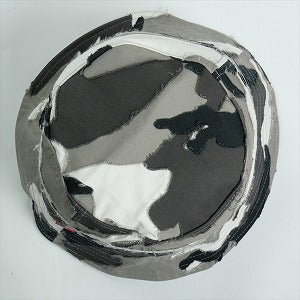 SUPREME シュプリーム 25SS Layered Camo Crusher Snow Camo ハット 灰 Size 【S/M】 【新古品・未使用品】 20822715