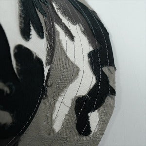 SUPREME シュプリーム 25SS Layered Camo Crusher Snow Camo ハット 灰 Size 【S/M】 【新古品・未使用品】 20822715