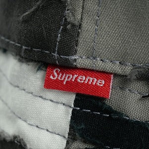 SUPREME シュプリーム 25SS Layered Camo Crusher Snow Camo ハット 灰 Size 【S/M】 【新古品・未使用品】 20822715