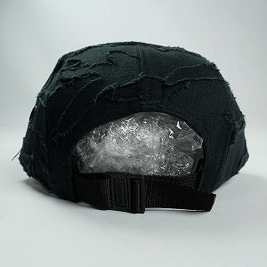 SUPREME シュプリーム 25SS Layered Camo Camp Cap Black キャンプキャップ 黒 Size 【フリー】 【新古品・未使用品】 20822716