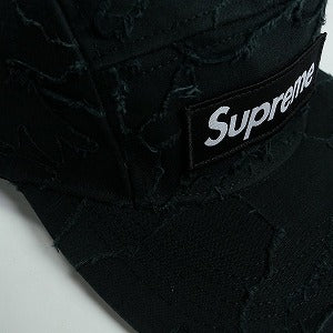 SUPREME シュプリーム 25SS Layered Camo Camp Cap Black キャンプキャップ 黒 Size 【フリー】 【新古品・未使用品】 20822716