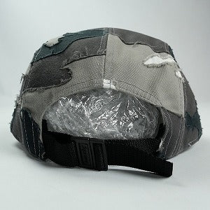 SUPREME シュプリーム 25SS Layered Camo Camp Cap Snow Camo キャンプキャップ 灰 Size 【フリー】 【新古品・未使用品】 20822717