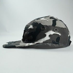 SUPREME シュプリーム 25SS Layered Camo Camp Cap Snow Camo キャンプキャップ 灰 Size 【フリー】 【新古品・未使用品】 20822717