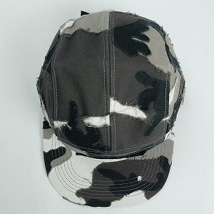 SUPREME シュプリーム 25SS Layered Camo Camp Cap Snow Camo キャンプキャップ 灰 Size 【フリー】 【新古品・未使用品】 20822717