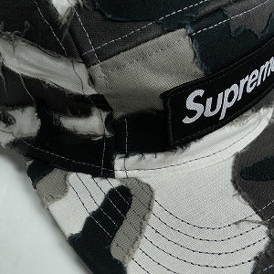 SUPREME シュプリーム 25SS Layered Camo Camp Cap Snow Camo キャンプキャップ 灰 Size 【フリー】 【新古品・未使用品】 20822717