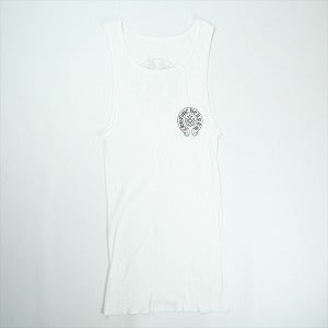 CHROME HEARTS クロム・ハーツ HORSESHOE RIB TANKTOP WHITE タンクトップ 白 Size 【M】 【新古品・未使用品】 20822725