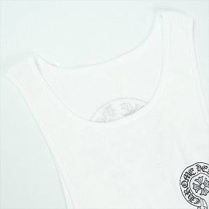 CHROME HEARTS クロム・ハーツ HORSESHOE RIB TANKTOP WHITE タンクトップ 白 Size 【M】 【新古品・未使用品】 20822725