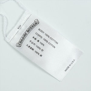 CHROME HEARTS クロム・ハーツ HORSESHOE RIB TANKTOP WHITE タンクトップ 白 Size 【M】 【新古品・未使用品】 20822725