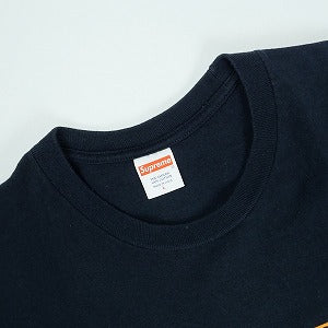 SUPREME シュプリーム 23SS Body Snatchers Tee  Navy Tシャツ 紺 Size 【L】 【中古品-良い】 20822739