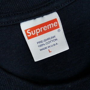 SUPREME シュプリーム 23SS Body Snatchers Tee  Navy Tシャツ 紺 Size 【L】 【中古品-良い】 20822739