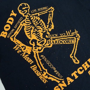 SUPREME シュプリーム 23SS Body Snatchers Tee  Navy Tシャツ 紺 Size 【L】 【中古品-良い】 20822739