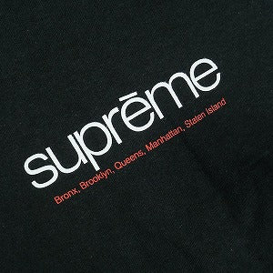 SUPREME シュプリーム 21SS Five Boroughs Tee Black Tシャツ 黒 Size 【L】 【新古品・未使用品】 20822740