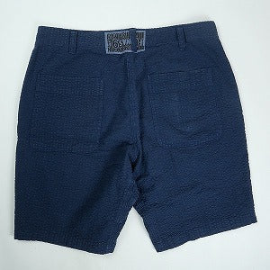 TENDERLOIN テンダーロイン SEERSUCKER SHORTS NAVY ショーツ 紺 Size 【M】 【中古品-良い】 20822763