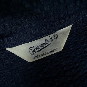 TENDERLOIN テンダーロイン SEERSUCKER STAND COLLER JKT NAVY ジャケット 紺 Size 【L】 【中古品-良い】 20822764