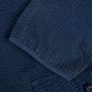 TENDERLOIN テンダーロイン SEERSUCKER STAND COLLER JKT NAVY ジャケット 紺 Size 【L】 【中古品-良い】 20822764