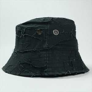 SUPREME シュプリーム 25SS Layered Camo Crusher Black ハット 黒 Size 【S/M】 【新古品・未使用品】 20822769