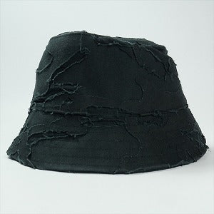 SUPREME シュプリーム 25SS Layered Camo Crusher Black ハット 黒 Size 【S/M】 【新古品・未使用品】 20822769