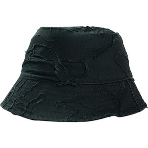 SUPREME シュプリーム 25SS Layered Camo Crusher Black ハット 黒