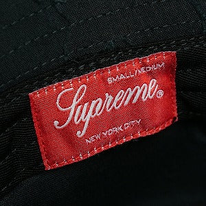 SUPREME シュプリーム 25SS Layered Camo Crusher Black ハット 黒 Size 【S/M】 【新古品・未使用品】 20822769