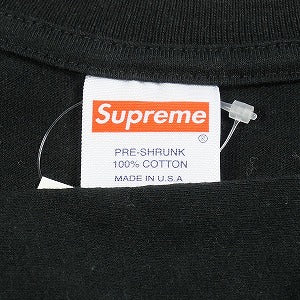 SUPREME シュプリーム 17AW Nas Tee Black Tシャツ 黒 Size 【M】 【新古品・未使用品】 20822775