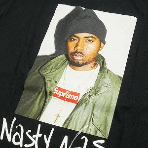 SUPREME シュプリーム 17AW Nas Tee Black Tシャツ 黒 Size 【M】 【新古品・未使用品】 20822775
