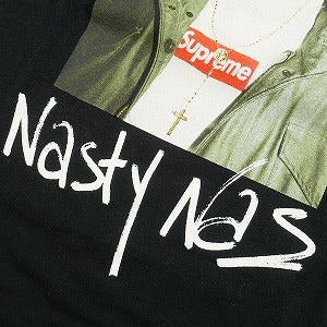 SUPREME シュプリーム 17AW Nas Tee Black Tシャツ 黒 Size 【M】 【新古品・未使用品】 20822775