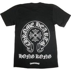 CHROME HEARTS クロム・ハーツ HONG KONG HORSESHOE SS T-SHIRT BLACK 香港限定Tシャツ 黒 Size 【XL】 【新古品・未使用品】 20822780
