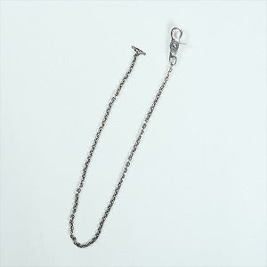 CHROME HEARTS クロム・ハーツ 1 CLIP SCROLL LABEL CATCH PAPER CHAIN I20 SILVERウォレットチェーン 銀 Size 【フリー】 【新古品・未使用品】 20822784