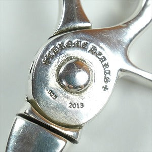 CHROME HEARTS クロム・ハーツ 1 CLIP SCROLL LABEL CATCH PAPER CHAIN I20 SILVERウォレットチェーン 銀 Size 【フリー】 【新古品・未使用品】 20822784